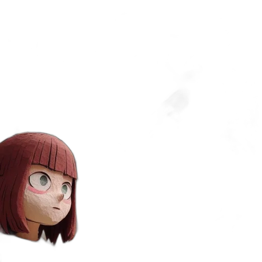 face, creature, mask, robot transparent PNG cut-out
