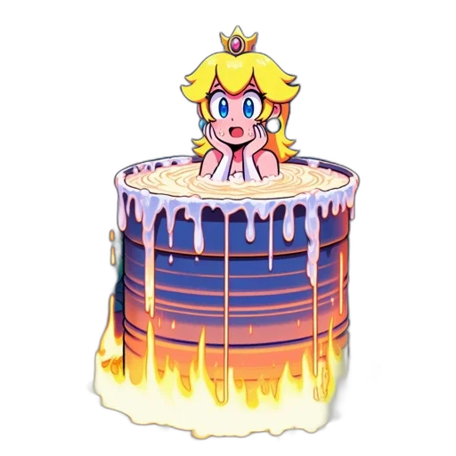 crown, dress, hat, weapon transparent PNG cut-out