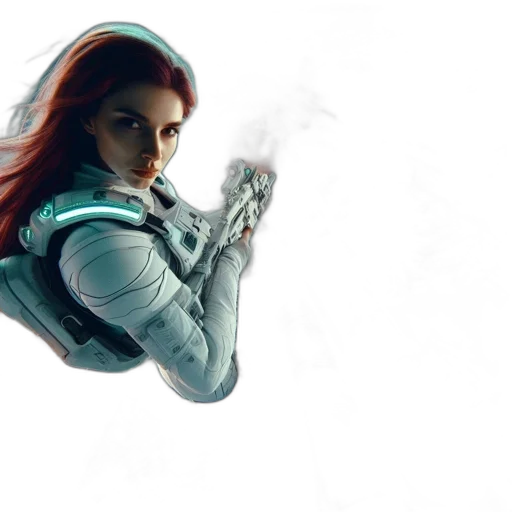weapon, jacket, concept art, comic book art transparent PNG cut-out