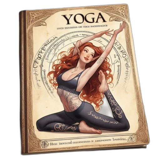 fantasy art, concept art, comic book art, image transparent PNG cut-out