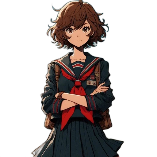 staff, jacket, weapon, dress transparent PNG cut-out