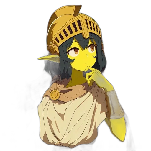 mask, staff, dragon, weapon transparent PNG cut-out