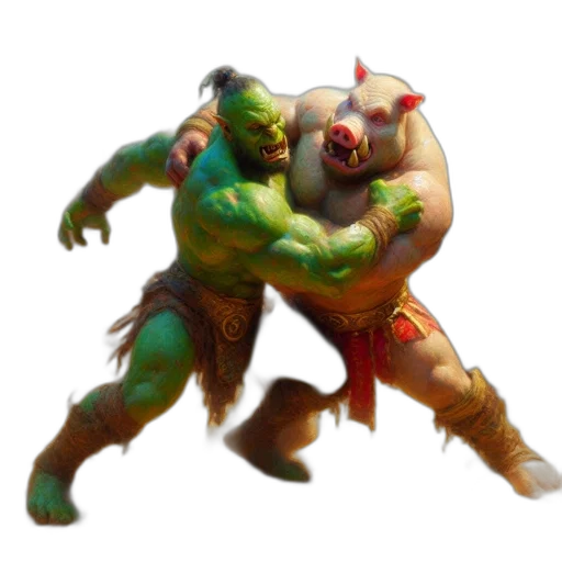 creature, weapon, staff, animal transparent PNG cut-out