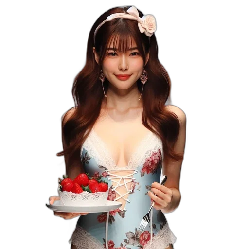 dress, food, flower, robot transparent PNG cut-out