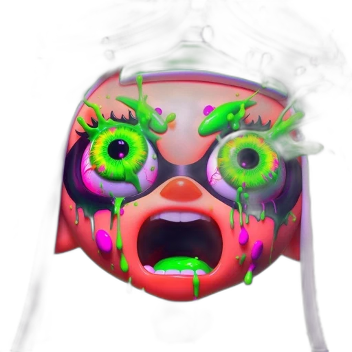 mask, creature, face, robot transparent PNG cut-out