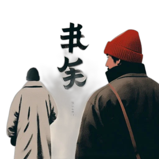 mask, jacket, hat, face transparent PNG cut-out