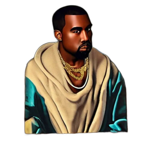 jacket, jewelry, crown, face transparent PNG cut-out
