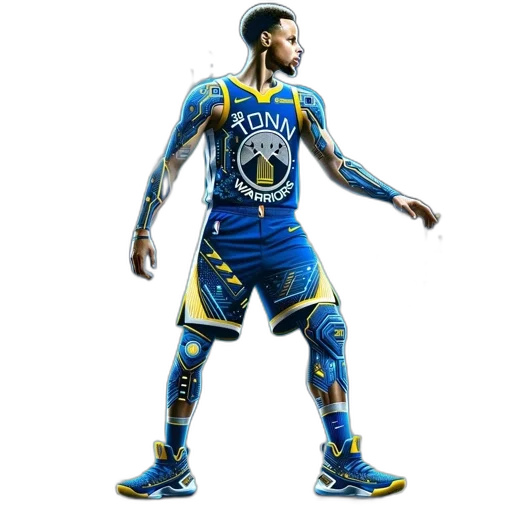 concept art, 3d render, fantasy art, basketball transparent PNG cut-out