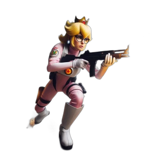 weapon, staff, robot, jacket transparent PNG cut-out