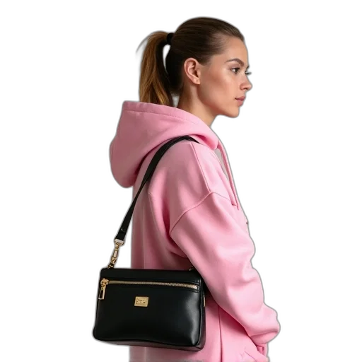 jacket, pastel, neon, woman transparent PNG cut-out