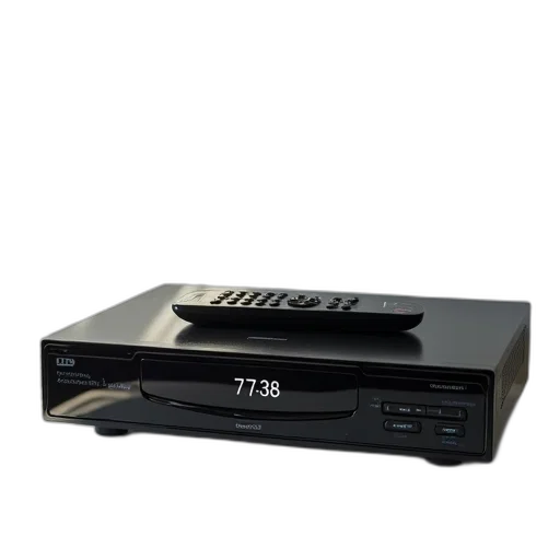 black, dvd, player, digital transparent PNG cut-out