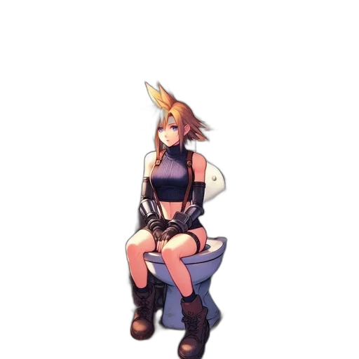 staff, dress, weapon, jacket transparent PNG cut-out