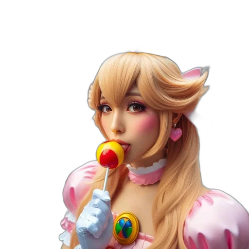 staff, weapon, food, 3d render transparent PNG cut-out