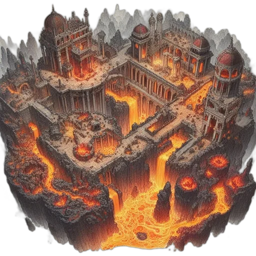 building, dragon, concept art, fantasy art transparent PNG cut-out