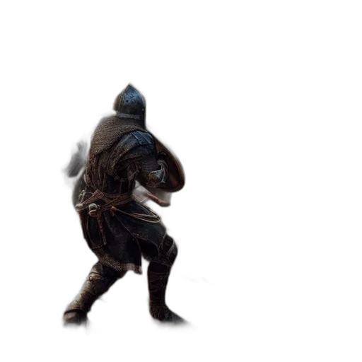 sword, creature, mask, weapon transparent PNG cut-out
