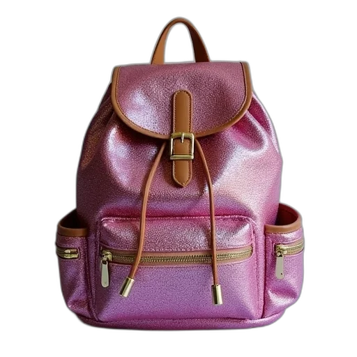 pastel, glitter, backpack, great transparent PNG cut-out