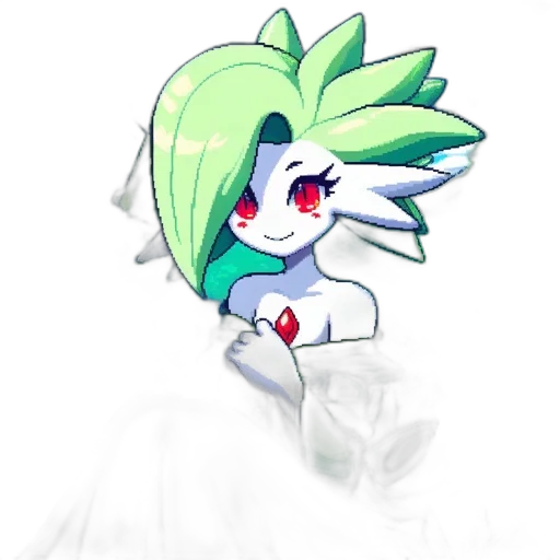 staff, creature, flower, dragon transparent PNG cut-out