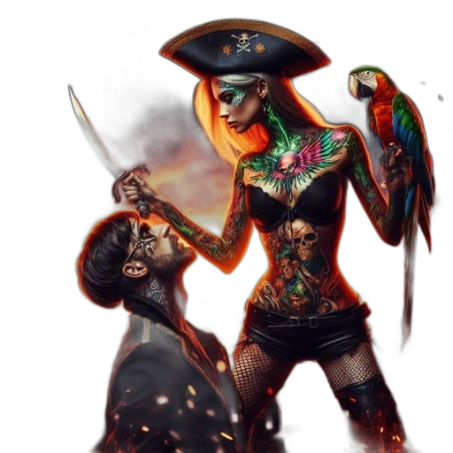 staff, mask, hat, concept art transparent PNG cut-out