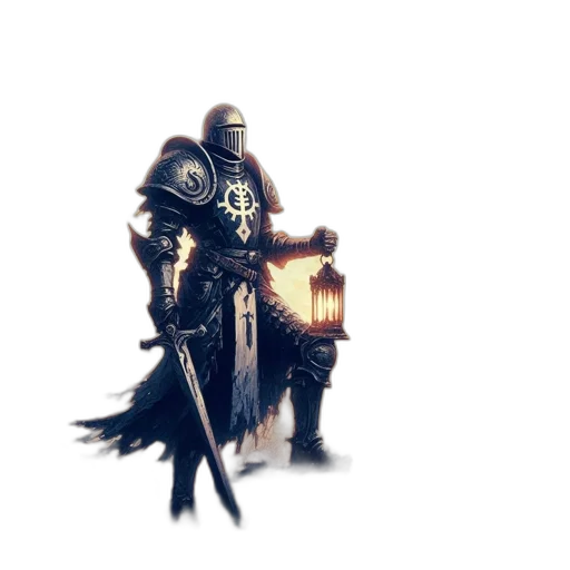 sword, weapon, dragon, robot transparent PNG cut-out