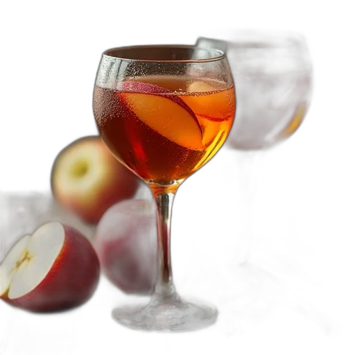 food, 3d render, photorealistic, glasses transparent PNG cut-out