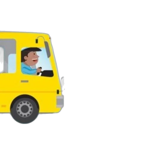 car, staff, cartoon, pixel art transparent PNG cut-out