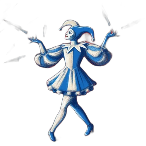 staff, robot, dress, weapon transparent PNG cut-out