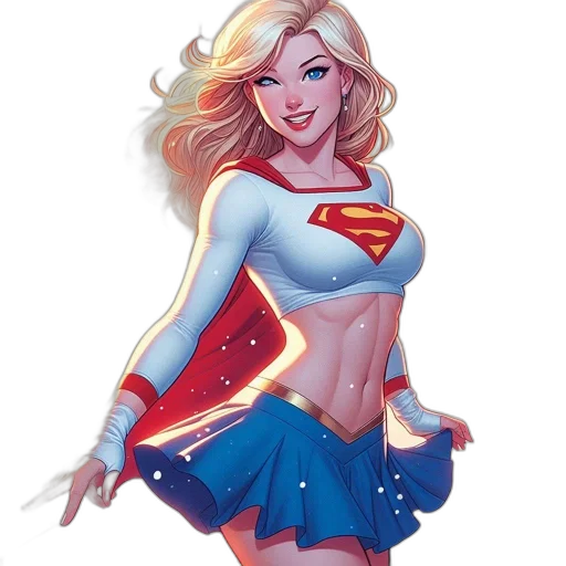 comic book art, concept art, cartoon, fantasy art transparent PNG cut-out