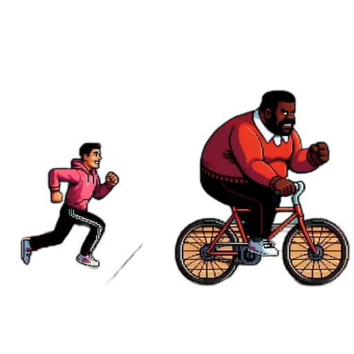 concept art, comic book art, pixel art, cartoon transparent PNG cut-out