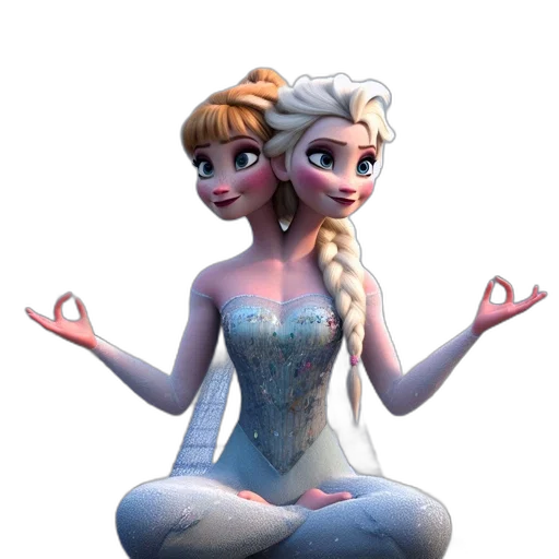 3d render, concept art, fantasy art, cartoon transparent PNG cut-out