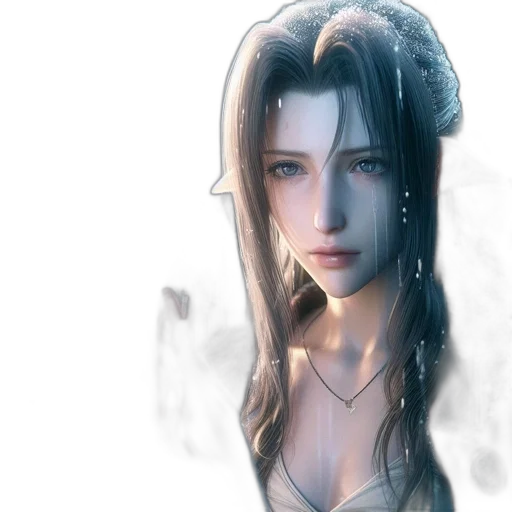 face, fantasy art, photorealistic, concept art transparent PNG cut-out