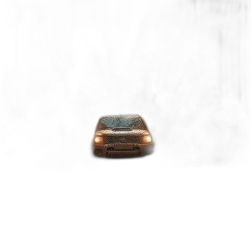 car, robot, face, animal transparent PNG cut-out