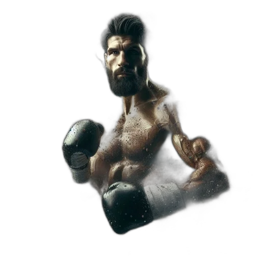 animal, hair, face, creature transparent PNG cut-out