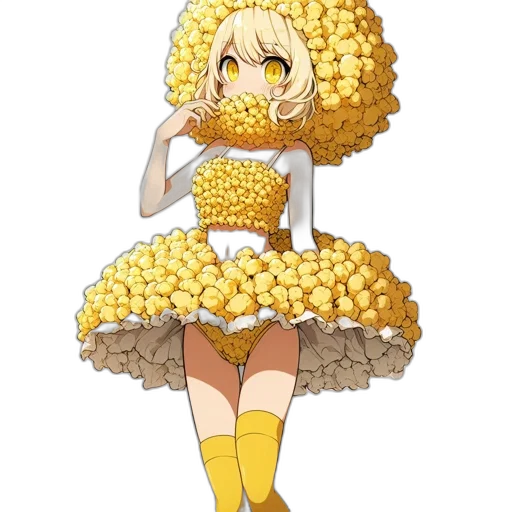 food, dress, flower, crown transparent PNG cut-out