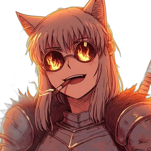 staff, mask, dragon, weapon transparent PNG cut-out