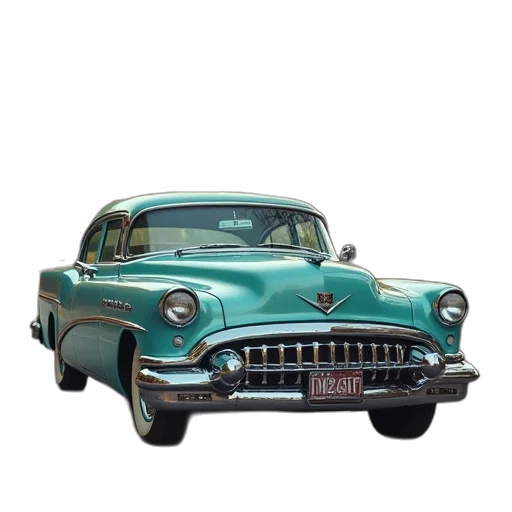 car, photorealistic, 3d render, buick transparent PNG cut-out