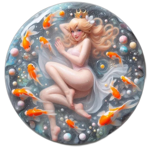 jewelry, fantasy art, concept art, oil painting transparent PNG cut-out