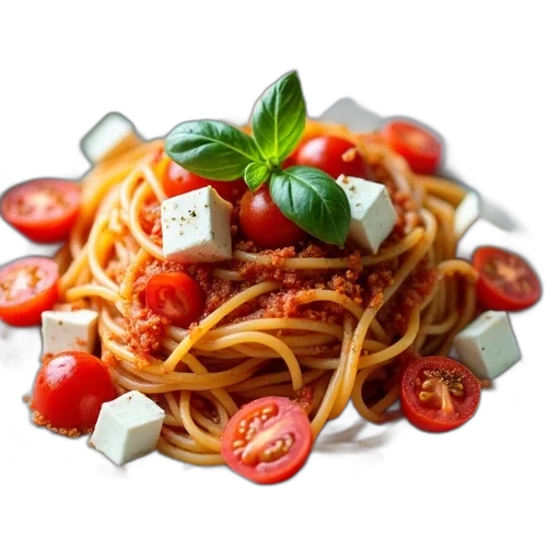 food, photorealistic, 3d render, plate transparent PNG cut-out