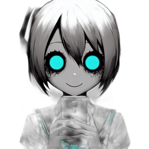 mask, robot, face, creature transparent PNG cut-out
