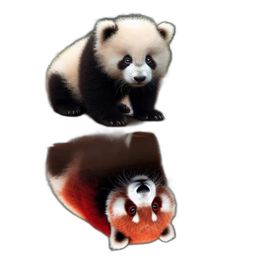 animal, hat, creature, 3d render transparent PNG cut-out