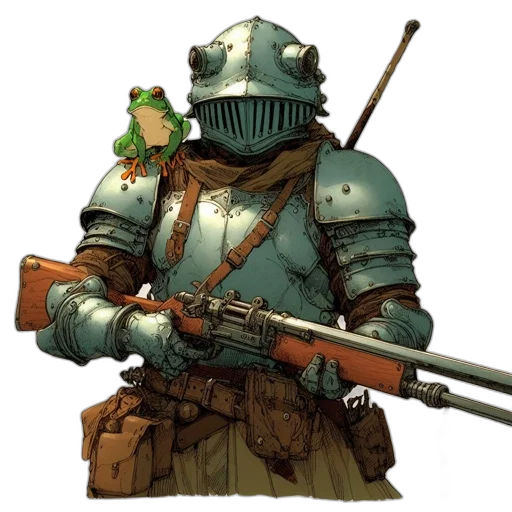 weapon, staff, robot, sword transparent PNG cut-out