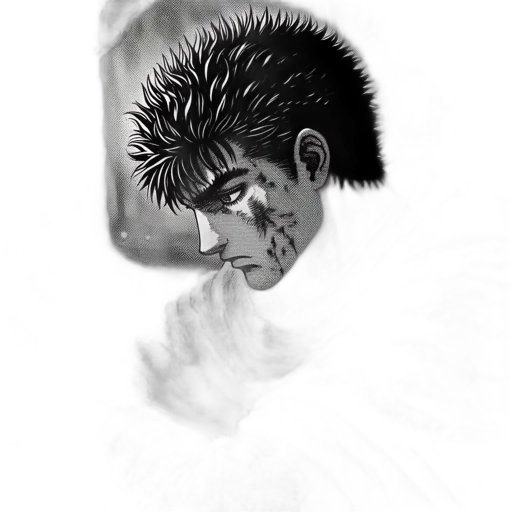 face, creature, hair, dragon transparent PNG cut-out