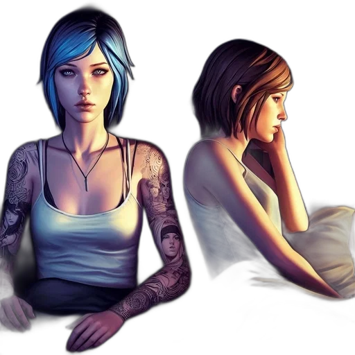 concept art, photorealistic, fantasy art, comic book art transparent PNG cut-out