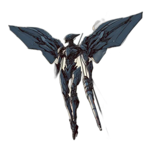 staff, weapon, dragon, robot transparent PNG cut-out