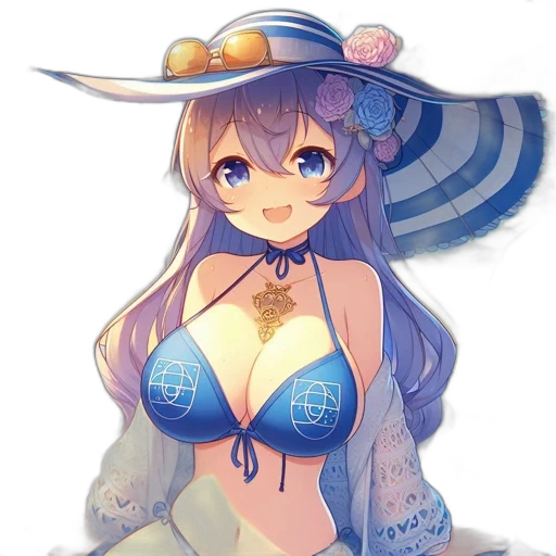 hat, dress, staff, crown transparent PNG cut-out