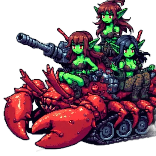 weapon, pixel art, concept art, comic book art transparent PNG cut-out