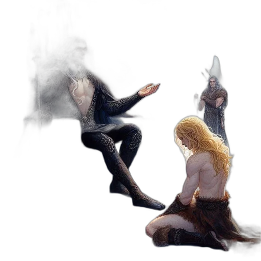 mask, creature, concept art, fantasy art transparent PNG cut-out