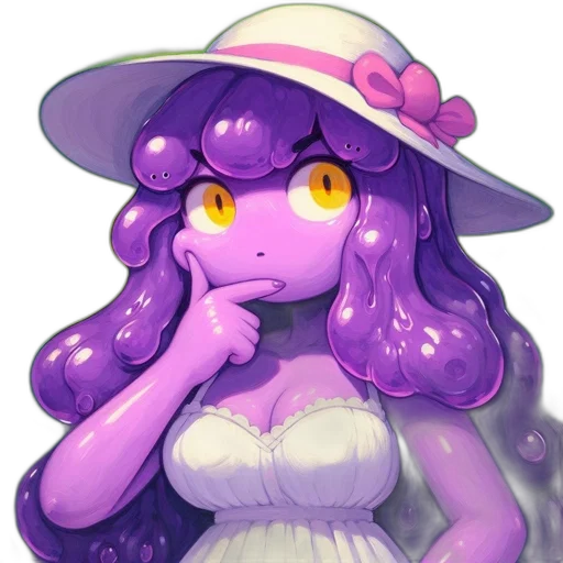 hat, creature, dragon, dress transparent PNG cut-out