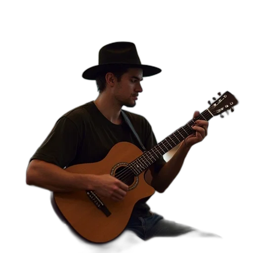 hat, staff, animal, weapon transparent PNG cut-out
