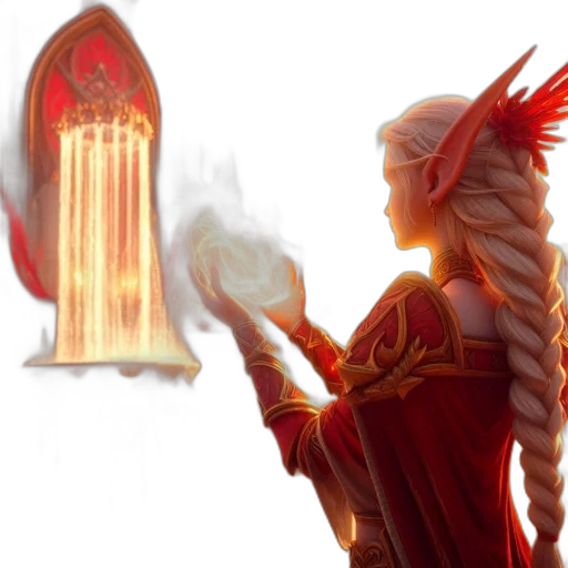 sword, staff, fantasy art, concept art transparent PNG cut-out