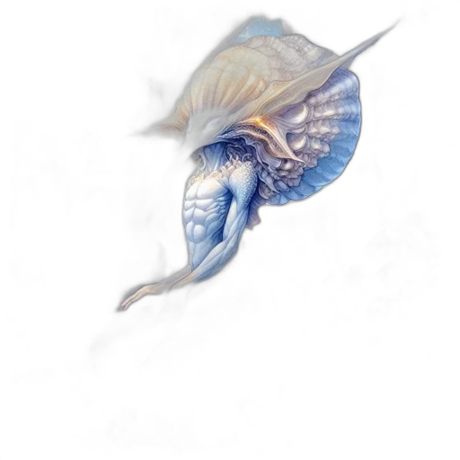 dragon, creature, animal, hair transparent PNG cut-out